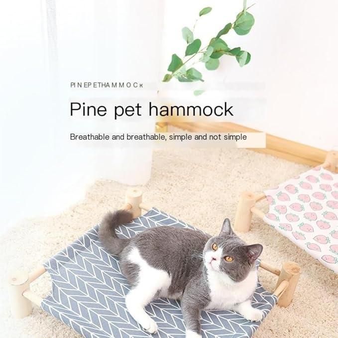 Portable Pet Hammock Bed